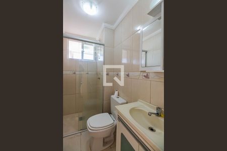 Banheiro  de apartamento para alugar com 1 quarto, 43m² em Jardim Itu Sabará, Porto Alegre