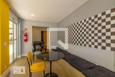 Apartamento à venda com 47m², 1 quarto e 1 vagaÁrea comum - Salão de jogos