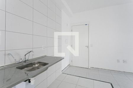 Apartamento à venda com 47m², 1 quarto e 1 vagaCozinha