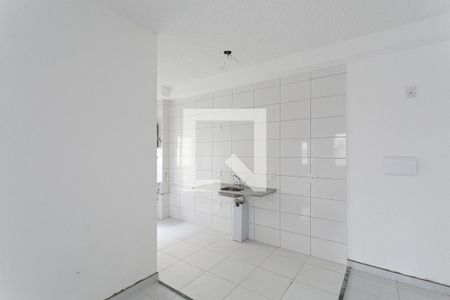 Sala e Cozinha de apartamento à venda com 1 quarto, 47m² em Penha de França, São Paulo