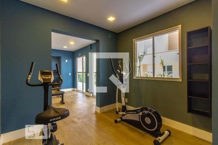 Apartamento à venda com 47m², 1 quarto e 1 vagaÁrea comum - Academia