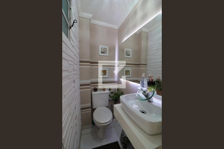 Lavabo de casa de condomínio à venda com 2 quartos, 90m² em Vila Esperança, São Paulo