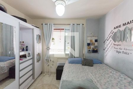 Suite de apartamento à venda com 2 quartos, 83m² em Maracanã, Rio de Janeiro