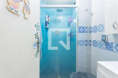 Banheiro da Suíte de apartamento à venda com 2 quartos, 83m² em Maracanã, Rio de Janeiro