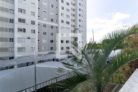 Vista da Sala de apartamento para alugar com 2 quartos, 52m² em Conjunto Helena Antipoff, Belo Horizonte