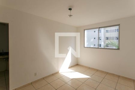 Sala de apartamento para alugar com 2 quartos, 52m² em Conjunto Helena Antipoff, Belo Horizonte