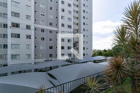 Vista do Quarto 1 de apartamento para alugar com 2 quartos, 52m² em Conjunto Helena Antipoff, Belo Horizonte