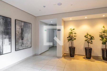 Studio para alugar com 31m², 1 quarto e sem vaga Studio para alugar com 31m², 1 quarto e sem vagaHall de Entrada