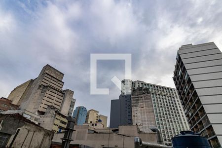 Studio para alugar com 31m², 1 quarto e sem vaga Studio para alugar com 31m², 1 quarto e sem vagaVaranda do Studio - Vista