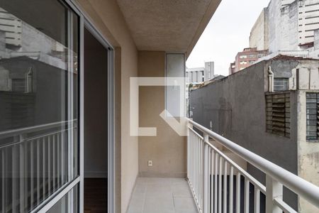 Studio para alugar com 31m², 1 quarto e sem vaga Studio para alugar com 31m², 1 quarto e sem vagaVaranda do Studio