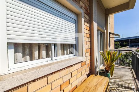 Varanda de apartamento à venda com 1 quarto, 47m² em Morumbi, São Paulo