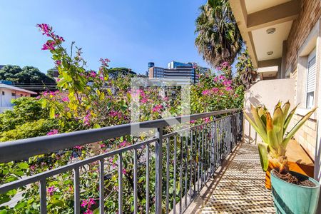 Varanda de apartamento à venda com 1 quarto, 47m² em Morumbi, São Paulo