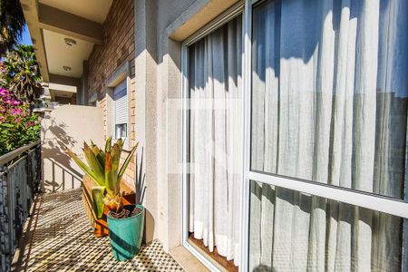 Varanda de apartamento à venda com 1 quarto, 47m² em Morumbi, São Paulo