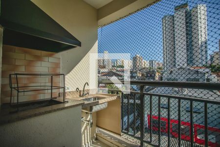 Varanda Gourmet de apartamento para alugar com 2 quartos, 62m² em Vila da Saúde, São Paulo
