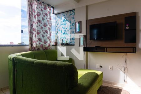 Sala de apartamento para alugar com 2 quartos, 57m² em Conjunto 1, Brasília