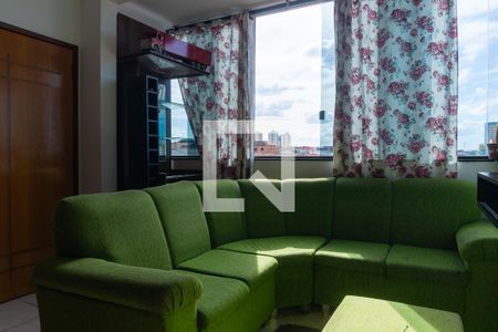 Sala de apartamento para alugar com 2 quartos, 57m² em Conjunto 1, Brasília