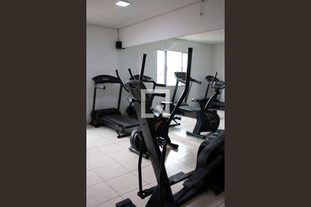Apartamento para alugar com 48m², 2 quartos e 1 vaga Apartamento para alugar com 48m², 2 quartos e 1 vagaÁrea comum - Academia