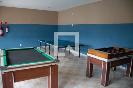 Apartamento para alugar com 48m², 2 quartos e 1 vaga Apartamento para alugar com 48m², 2 quartos e 1 vagaSalão de jogos