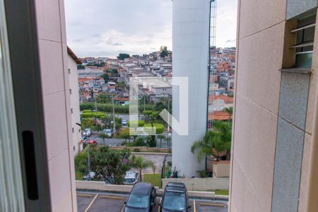 Vista de apartamento para alugar com 2 quartos, 48m² em Jardim Sao Miguel, Ferraz de Vasconcelos