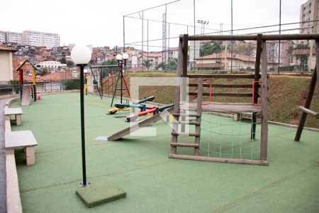 Apartamento para alugar com 48m², 2 quartos e 1 vaga Apartamento para alugar com 48m², 2 quartos e 1 vagaÁrea Comum - Playground