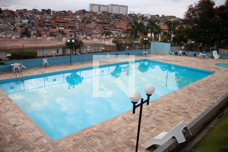 Área comum - Piscina de apartamento para alugar com 2 quartos, 48m² em Jardim Sao Miguel, Ferraz de Vasconcelos