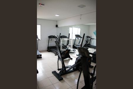 Apartamento para alugar com 48m², 2 quartos e 1 vaga Apartamento para alugar com 48m², 2 quartos e 1 vagaÁrea comum - Academia
