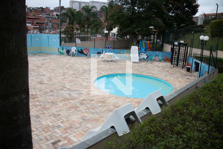 Área comum - Piscina de apartamento para alugar com 2 quartos, 48m² em Jardim Sao Miguel, Ferraz de Vasconcelos