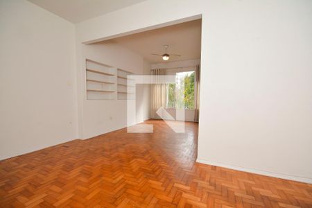 Sala de apartamento para alugar com 3 quartos, 123m² em Laranjeiras, Rio de Janeiro