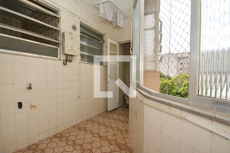 Apartamento para alugar com 123m², 3 quartos e 1 vagaVaranda com área de serviço