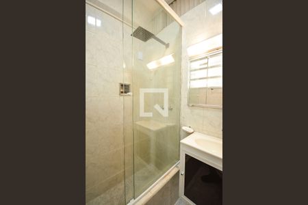 Apartamento para alugar com 123m², 3 quartos e 1 vagaDetalhe do Banheiro da Suite