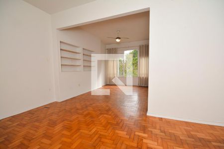 Sala de apartamento para alugar com 3 quartos, 123m² em Laranjeiras, Rio de Janeiro