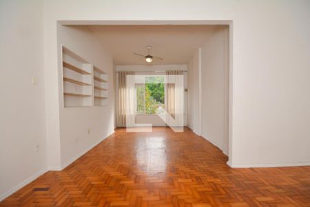 Sala de apartamento para alugar com 3 quartos, 123m² em Laranjeiras, Rio de Janeiro