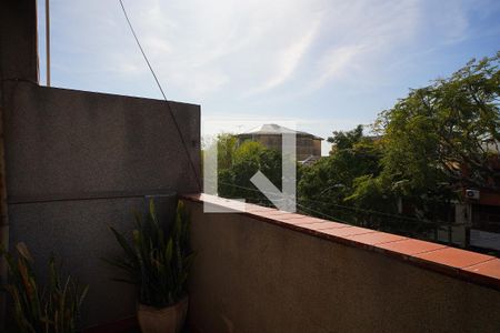 Varanda  de apartamento à venda com 3 quartos, 95m² em Floresta, Porto Alegre