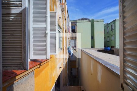 Varanda  de apartamento à venda com 3 quartos, 95m² em Floresta, Porto Alegre