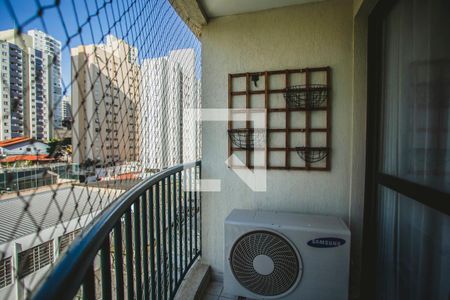 Varanda de apartamento para alugar com 2 quartos, 65m² em Saúde, São Paulo