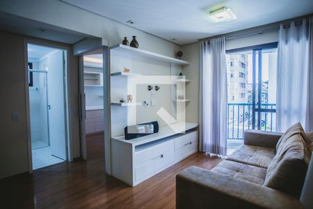 Sala de Estar de apartamento para alugar com 2 quartos, 65m² em Saúde, São Paulo