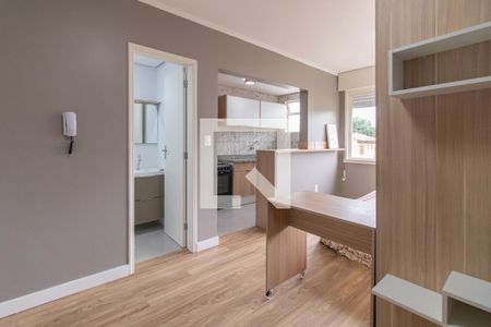 Sala de kitnet/studio para alugar com 1 quarto, 26m² em Partenon, Porto Alegre