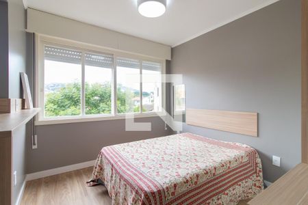 Quarto  de kitnet/studio para alugar com 1 quarto, 26m² em Partenon, Porto Alegre