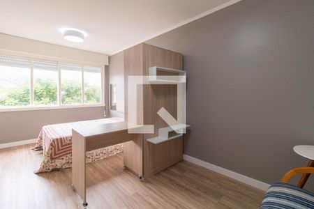 Sala de kitnet/studio para alugar com 1 quarto, 26m² em Partenon, Porto Alegre