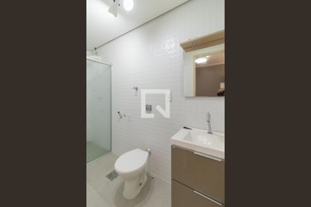 Studio à venda com 26m², 1 quarto e sem vagaBanheiro