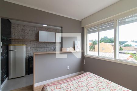 Quarto  de kitnet/studio para alugar com 1 quarto, 26m² em Partenon, Porto Alegre