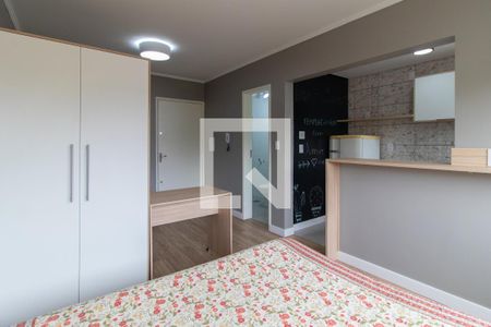 Quarto  de kitnet/studio para alugar com 1 quarto, 26m² em Partenon, Porto Alegre