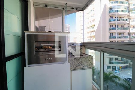 varanda de apartamento à venda com 2 quartos, 69m² em Jacarepaguá, Rio de Janeiro