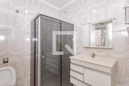 Casa à venda com 111m², 2 quartos e sem vagaBanheiro da Suíte