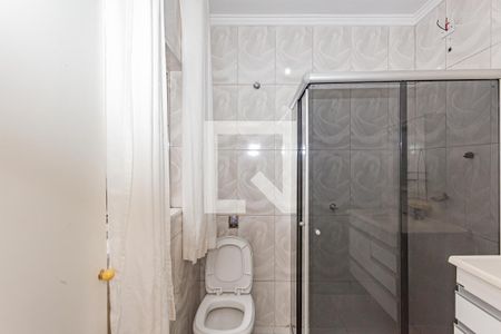 Casa à venda com 111m², 2 quartos e sem vagaBanheiro da Suíte