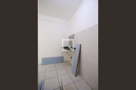 Cozinha e Área de Serviço de kitnet/studio para alugar com 1 quarto, 24m² em Imirim, São Paulo