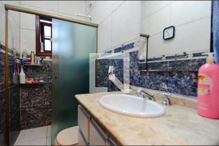 Banheiro da Suíte de casa à venda com 2 quartos, 153m² em Vila Maranduba, Guarulhos