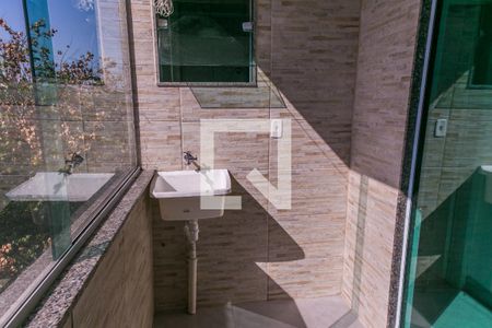 Área de Serviço de apartamento para alugar com 1 quarto, 30m² em Parque Edu Chaves, São Paulo