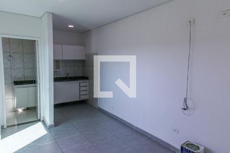 Quarto e Cozinha de apartamento para alugar com 1 quarto, 30m² em Parque Edu Chaves, São Paulo