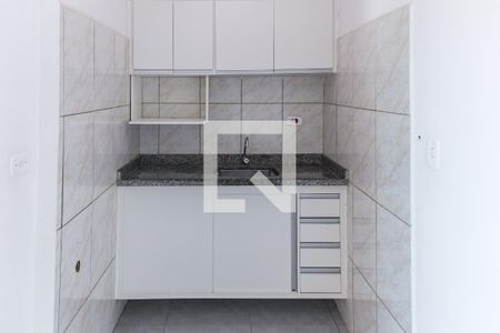 Cozinha de apartamento para alugar com 1 quarto, 30m² em Parque Edu Chaves, São Paulo